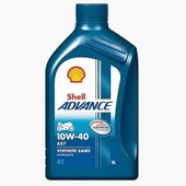 Shell Advance 4T AX7 10w40 Motosiklet Motor Yağı 1lt Ü.T. 2025 - 1