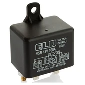Elo Akü Ayırıcı Gerilime Duyarlı Akıllı VSR Röle 12V 160A (Su Geçirmez) - 1
