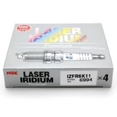 NGK 4'lü İridyum Buji Takımı IZFR6K11 thumbnail 1