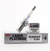 NGK 4'lü Platinyum Buji Takımı BKR6EQUP - 1