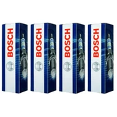 Bosch Fiat Grande Punto, Linea 1.4 T-Jet 4'lü İridyum Buji Takımı YR5DII33S - 1