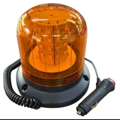 Tepe Döner Lamba Ledli 3 Fonksiyonlu Çakar Mıknatıslı Çakmaklık Girişli 10-30V thumbnail 2