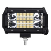 Beyaz Sarı Led Çakarlı Off Road Sis Farı Çalışma Lambası 24 Led 10-30V 24W thumbnail 1