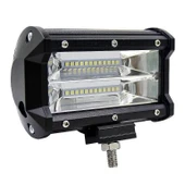 Beyaz Sarı Led Çakarlı Off Road Sis Farı Çalışma Lambası 24 Led 10-30V 24W thumbnail 2