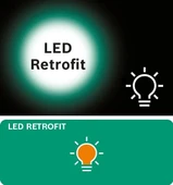 Bosch Led Retrofit PY21W 93 Sinyal Turuncu Led Ampul 12V (BAU15s) - 4