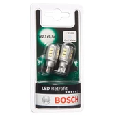 Bosch Led Retrofit W16W T15 Dipsiz Led Ampul 12V 6000K (W2,1x9,5d) thumbnail 1