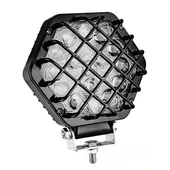 Beyaz Led Siyah Kafes Off Road Sis Farı Çalışma Lambası 16 Led 12-24V 45W - 1