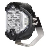 5'' Beyaz Sarı Led Pods Spot Off Road Sis Farı Çalışma Lambası 12-24V 50W - 3