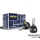 Niken Pro Seri Slim Led Xenon Far Ampulü HIR2 9012 12V 6000K 8000LM - 2