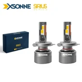 XSonne Sirius H4 Led Xenon Far Ampul 12V 65W 8000K 8000LM thumbnail 1