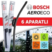Renault Zoe Muz Silecek Takımı Bosch Aeroeco (2013-2022) thumbnail 1