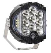 5'' Beyaz Sarı Led Pods Spot Off Road Sis Farı Çalışma Lambası 12-24V 50W - 2