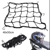 Oto, Motosikler, ATV Düzenleyici Bagaj Filesi Siyah Küçük 40x50cm thumbnail 2