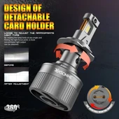 XSonne Sirius H11 Led Xenon Far Ampul 12V 65W 8000K 8000LM thumbnail 3