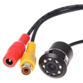 Oto Geri Görüş Kamerası Gece Görüşlü Ledli 18,5mm - 2