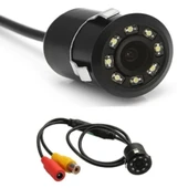 Oto Geri Görüş Kamerası Gece Görüşlü Ledli 18,5mm - 1