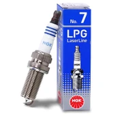 NGK 1640 LPG Laser Line No 7 4'lü Buji Takımı thumbnail 2