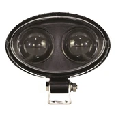 Wolfram Mavi Led Blue Spot Oval Forklift Güvenlik Lambası 20W 10-110V thumbnail 1