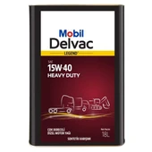 Mobil Delvac Legend Heavy Duty XHP 15w40 Motor Yağı 18lt - 1