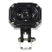 Wolfram Kırmızı Led Redzone Kare Forklift Güvenlik Lambası 9W 10-110V thumbnail 1