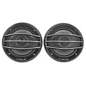 Carub 6'' - 16cm Oto Araç Hoparlörü Kapaklı 12V 400Watt (2 Adet) - 2