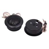 Carub 5,5cm Oto Araç Hoparlörü Tweeter Kapaklı 12V 500Watt (2 Adet) - 2