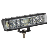 Beyaz Led Sarı Çakarlı Off Road Sis Panjur Farı Çalışma Lambası 34 Led 12V - 1