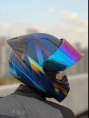 LS2 RAPID 2 RACE OPTİK KASK+GÖKKUŞAĞI CAM+SPOILER (ŞEFFAF+GÖKKUŞAĞI CAM) thumbnail 6