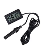 Kuluçka Makinesi Mini Viyol Çevirme Motoru 12 Volt ve Nem Ölçer - 3
