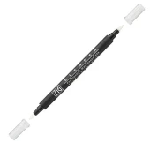 Zig Blender Twin Tip Fırça Uçlu Marker Kalem TC-9000 - 1