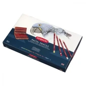 Derwent Pastel Pencils 72li Ahşap Kutu Pastel Kalem Seti thumbnail 2