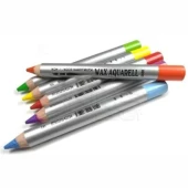 Koh-i-Noor Wax Aquarell Sulandırılabilir Pastel Boya Seti 12 Renk - 2