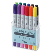 Copic Ciao Marker 12li Set Basic Colors - 1