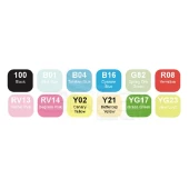 Copic Marker 12li Set Spring Colors - 2