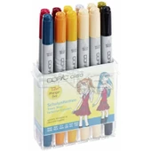 Copic Ciao Marker 12li Set School Uniforms - 1