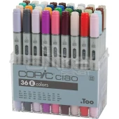 Copic Ciao Marker 36lı Set E - 1