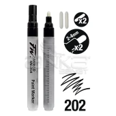 Daler Rowney FW Mixed Media Paint Marker Sets 202 2-4mm Yuvarlak Uç (M) - 2
