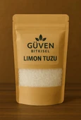 Güven Bitkisel  %100 Doğal Limon Tuzu 500 gr - Turşu ve Temizlik İçin İdeal thumbnail 1