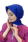 Jakarlı Monogram Eşarp, Piramit Monogram, Desenli Eşarp 01009  SAKS - 1