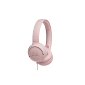 JBL Tune 500 Kablolu Kulaklık Pembe (JBL Türkiye Garantili) - 1