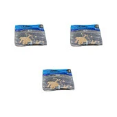 Arma Baskılı Mini Blok Poşet Torba - No : 3 - 30x50 Cm. - Siyah - 100 Adetlik 3 Paket thumbnail 1