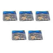 Arma Baskılı Mini Blok Poşet Torba - No : 3 - 30x50 Cm. - Siyah - 100 Adetlik 5 Paket thumbnail 1