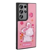 Galaxy S22 Ultra Kılıf Parlayan Kabartmalı İkonik Figürlü Amas Silikon Kılıf thumbnail 3