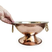 Shark Anatolia Bakır Punch Şerbet Kasesi 27cm - 3