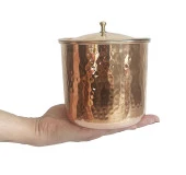 Shark Anatolia Safran El Dövmesi Bakır Baharatlık 12cm - 4