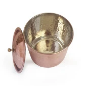 Shark Anatolia Safran El Dövmesi Bakır Baharatlık 11cm - 5