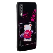 Galaxy A70 Kılıf Parlayan Kabartmalı İkonik Figürlü Amas Silikon Kılıf thumbnail 2