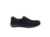 Zerhan 2001 Erkek Siyah Nubuk Deri Ayakkabı thumbnail 1