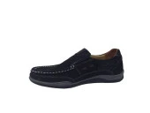 Zerhan 2001 Erkek Siyah Nubuk Deri Ayakkabı thumbnail 3