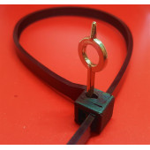 Anahtarlı Plastik kelepçe 9X500-100 Adet - 1